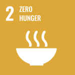 Goal 2. End hunger, achieve food security and improved nutrition and promote sustainable agriculture