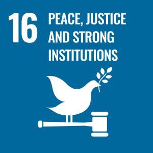 Read more about the article Goal 16: Peace, Justice and Strong Institutions