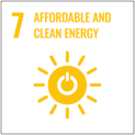 Goal 7. Ensure access to affordable, reliable, sustainable and modern energy for all