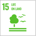 Goal 15. Protect, restore and promote sustainable use of terrestrial ecosystems, sustainably manage forests, combat desertification, and halt and reverse land degradation and halt biodiversity loss