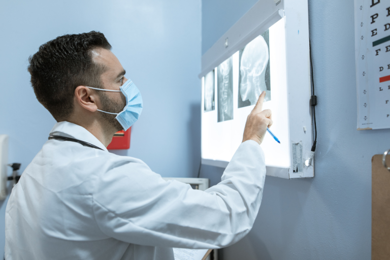 Medical Imaging Department, X-ray Image, Faculty of Social Welfare and Health Sciences, University of Haifa