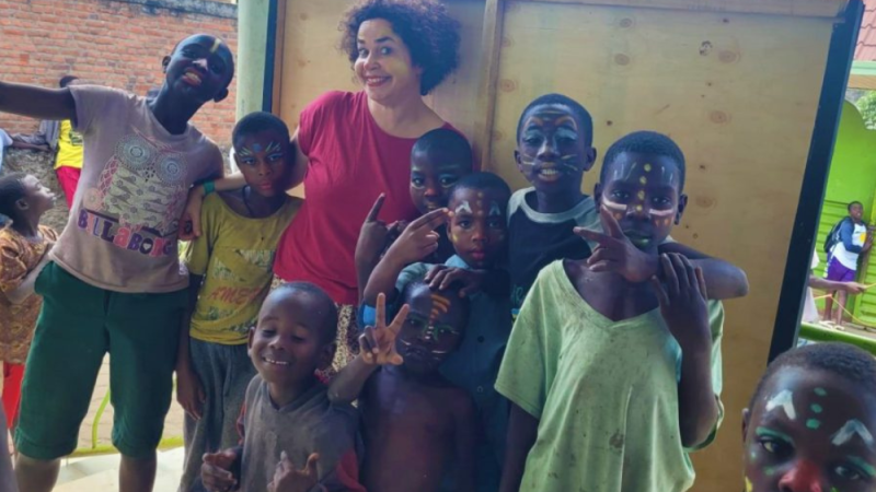 Soul of Rwanda - children shelter - cooperation with Haifa University