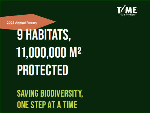 TiME 2023 Annual Report Biodiversity This is My Earth