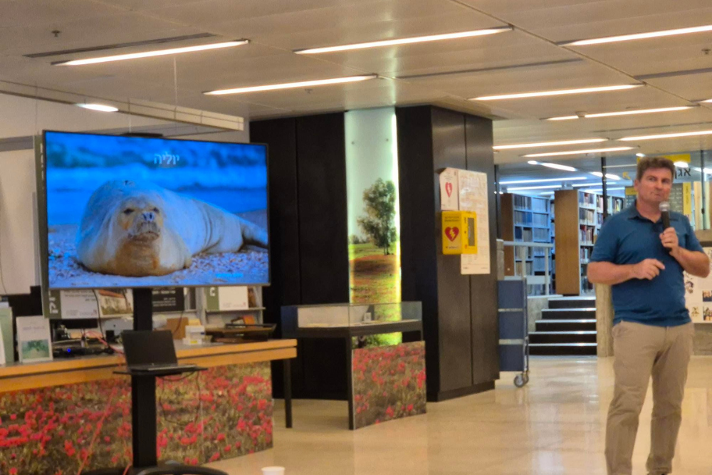 Dr. Aviad Scheinin, Cultural Center, Younes & Soraya Nazarian Library, University of Haifa, Marine research, whales