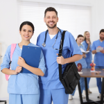 School of Medicine, Medical Students, Medical Studies, University, Doctor's Coat
