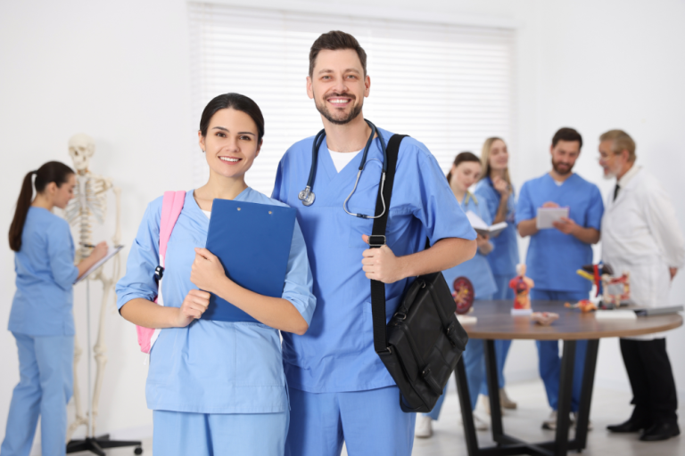 School of Medicine, Medical Students, Medical Studies, University, Doctor's Coat